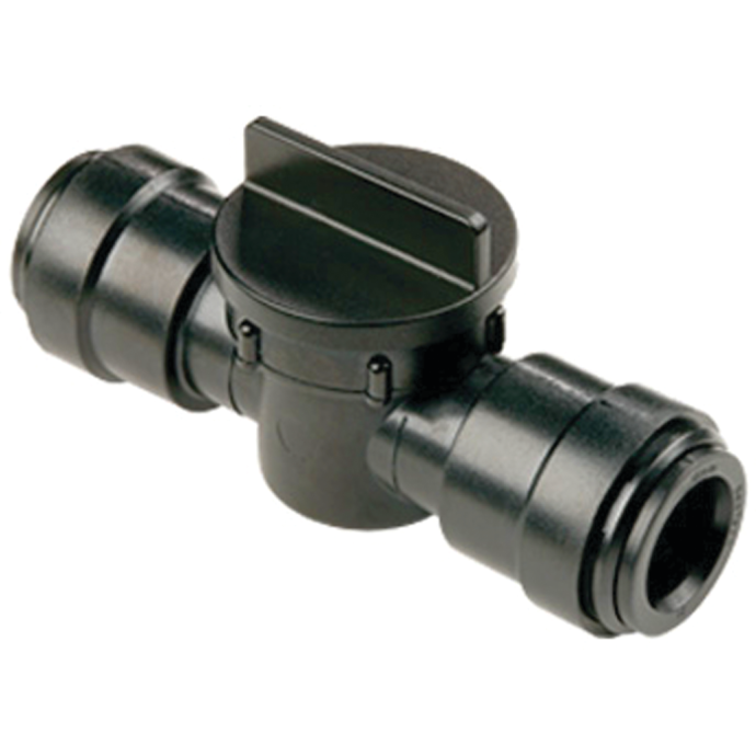 15mm Metric Series Quick Connect Plumbing System Valves SeaTech