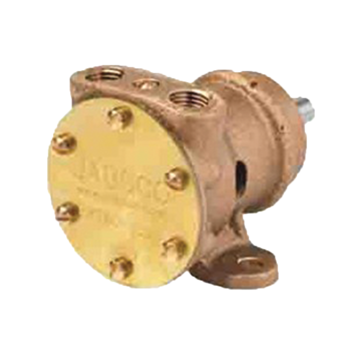 2760 Series Flexible Impeller Pedestal Pumps Jabsco Fisheries Supply