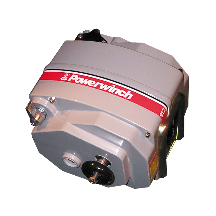 Powerwinch 912 Electric Trailer Winch Fisheries Supply