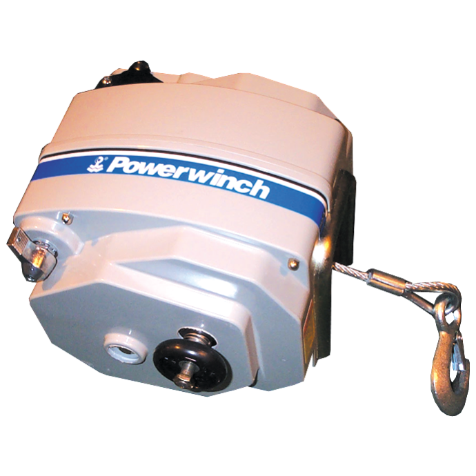 Powerwinch 712 Electric Trailer Winch Fisheries Supply