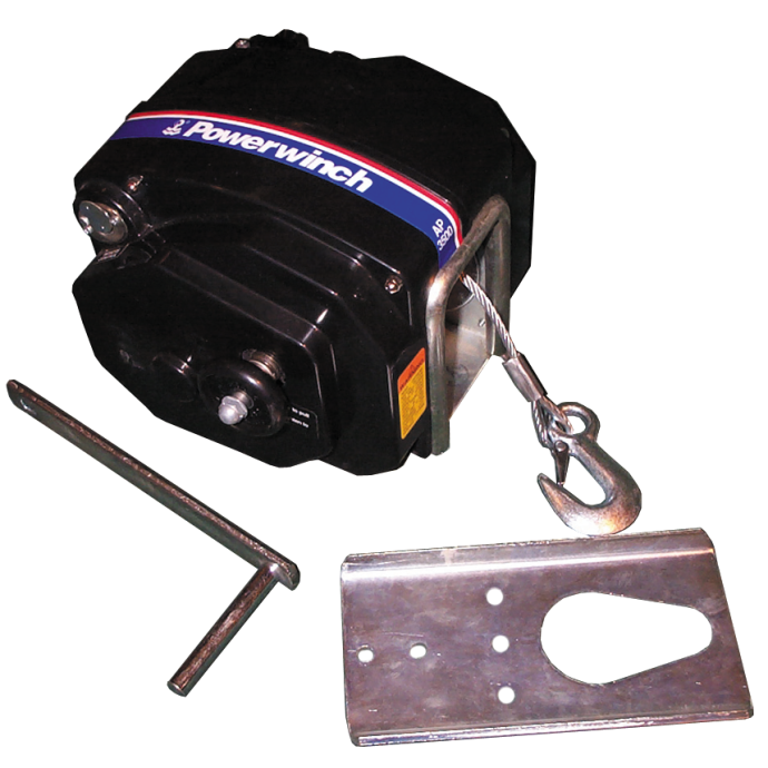Powerwinch AP3500 AllPurpose Winch 12V Fisheries Supply
