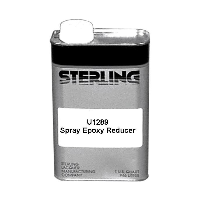 Spray Epoxy Reducer Above 55 DegF Sterling Fisheries Supply