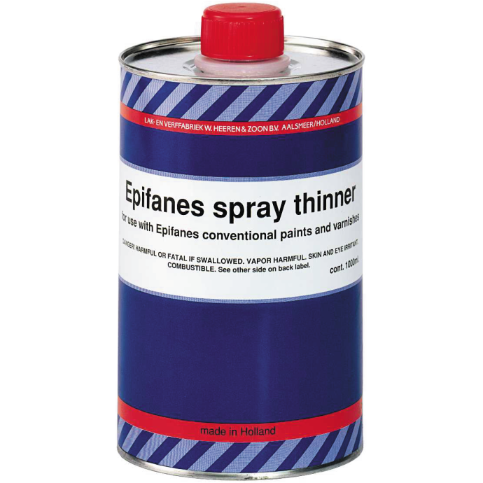 Spray Thinner Epifanes Fisheries Supply