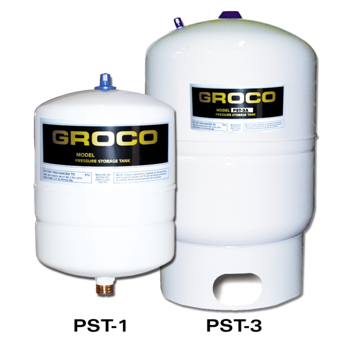 Pressure Storage Accumulator Tanks Groco Fisheries Supply