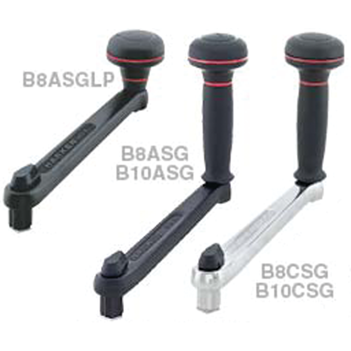 Aluminum Speedgrip Winch Handles Harken Fisheries Supply
