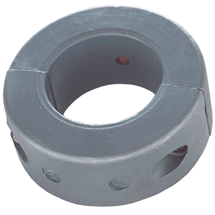 Limited Clearance Collar Anodes - Zinc