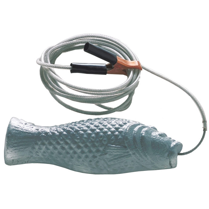 Grouper Anode Zinc Martyr Fisheries Supply