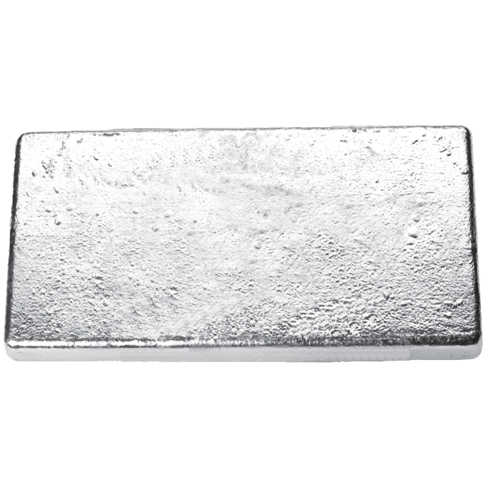 Commercial Plate Stock Anodes Zinc Martyr Fisheries Supply