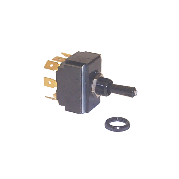 DPDT TOGGLE SWITCH ON/OFF