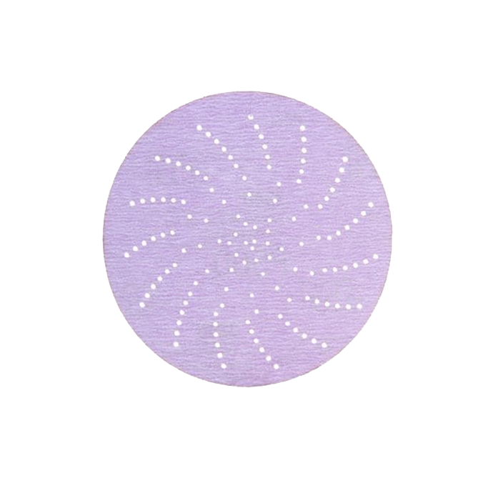 3M-30460 Purple Clean Sanding Hookit Disc 5 In 50 Discs Per Box P800 