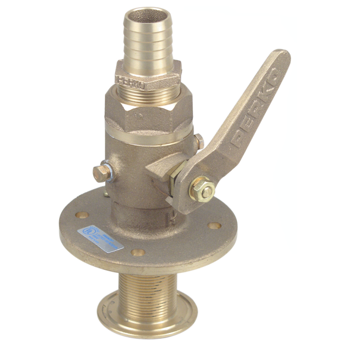 Straight Seacock Complete Perko Fisheries Supply