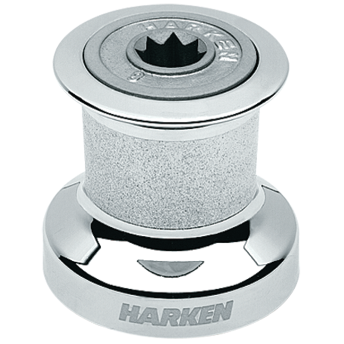 Single Speed Chrome Standard Winches Harken Fisheries Supply