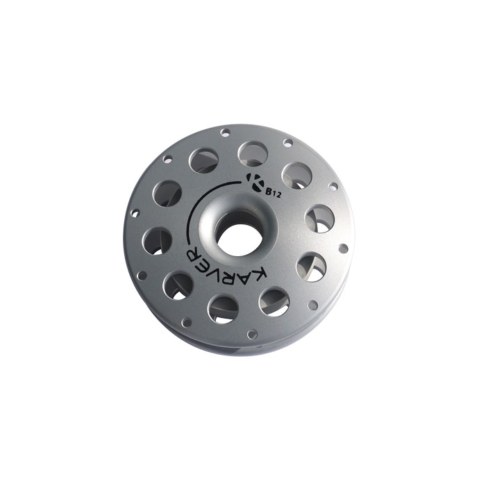 Karver Blocks 54 mm KB12 Block Fisheries Supply