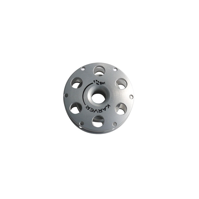 Karver Blocks 33 mm KB8C High Working Load Block Fisheries Supply