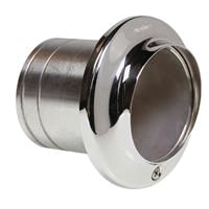 Stainless Steel Transom Exhaust Connections Vetus Fisheries Supply