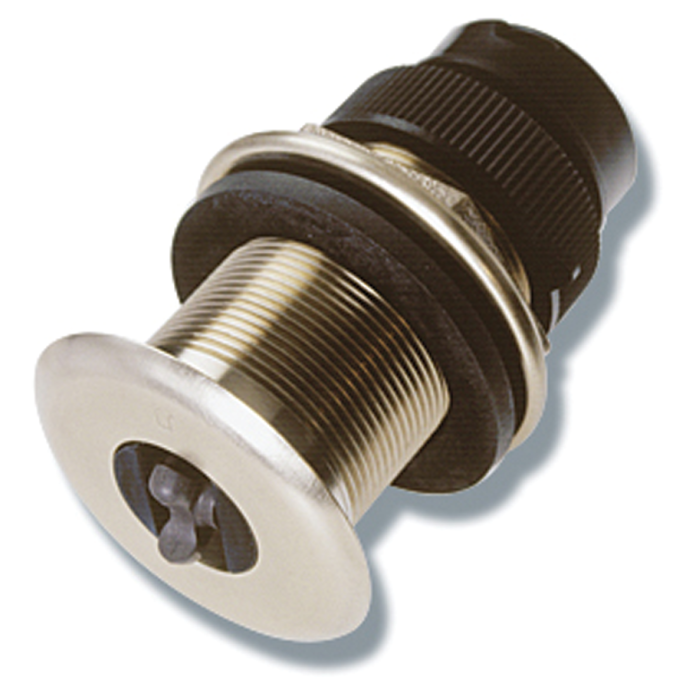 Thru Hull Transducers Speed and Temperature Raymarine Fisheries