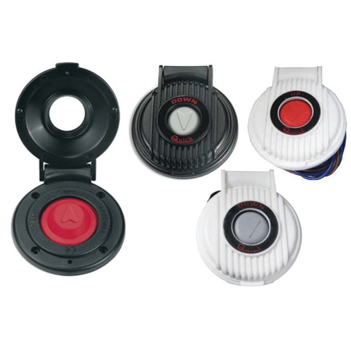 FP900DB00000A00 / Black QUICK Quick 900 Anchor Down Foot Switch FP900DB00000A00 / Black QUICK Quick 900 Anchor Down Foot Switch