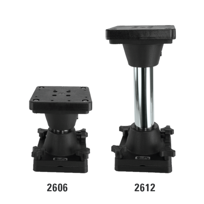 Downrigger Pedestal Riser