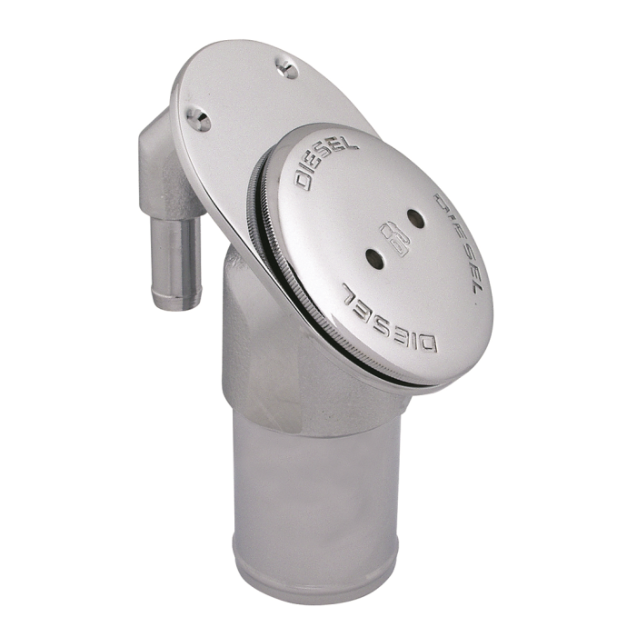 0579 Vented Angled Neck Deck Fill 2" Hose