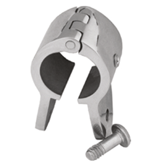 1IN S.S. JAW SLIDE CLAMP ON