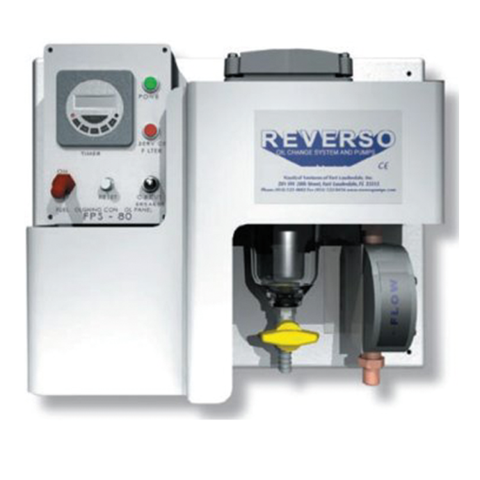 Separ 80 Fuel Polishing Systems Reverso Fisheries Supply