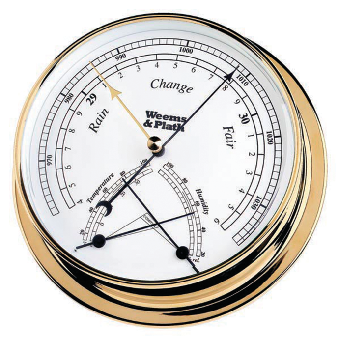 Endurance 145 Barometer/Comfortmeter - Brass 1