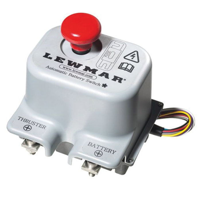 Automatic Bow Thruster Switch Lewmar Fisheries Supply