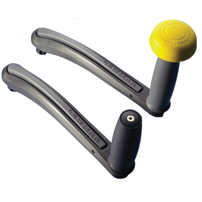 One Touch Winch Handles Lewmar Fisheries Supply