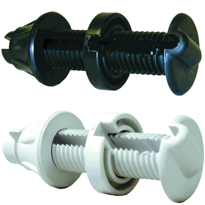 CeaCap Bulkhead PassThru Fitting TH Marine Supplies Fisheries Supply