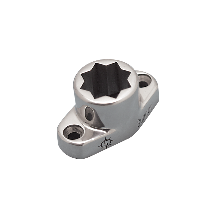 Suncor Stainless Winch Handle Holder S35200001 Fisheries Supply