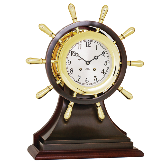 The Mariner Limited Edition Mantle Clock - 6" 1