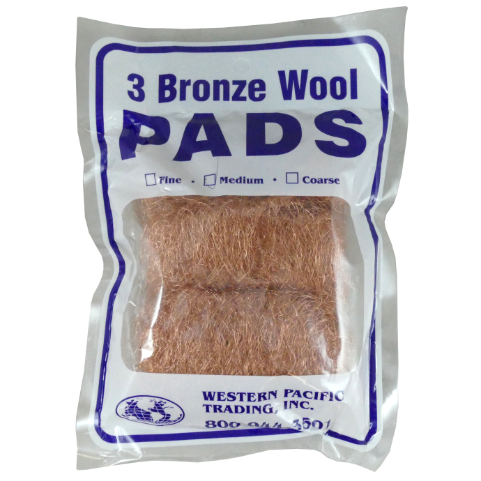 Bronze Wool Western Pacific Trading Fisheries Supply