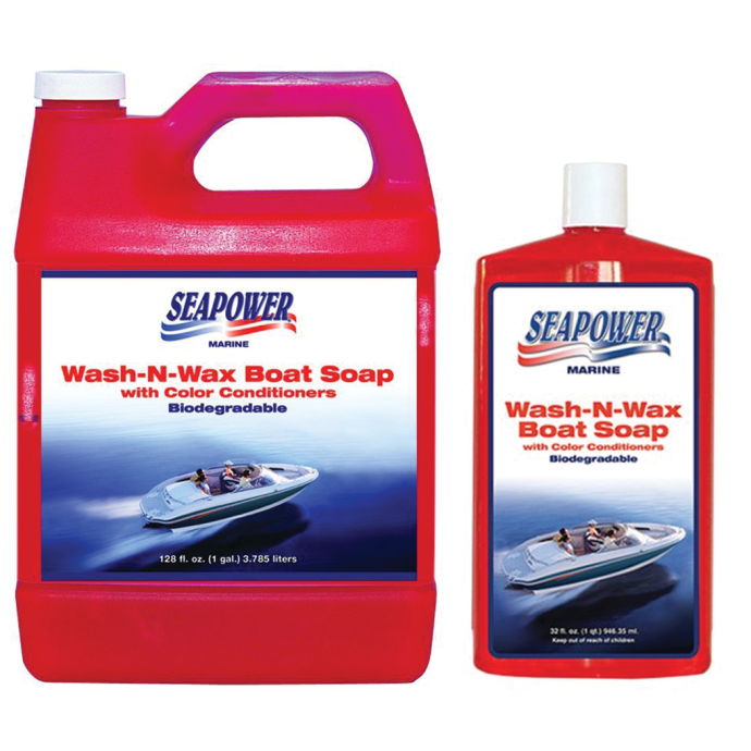 Wash N Shine Seapower Marine Products Fisheries Supply