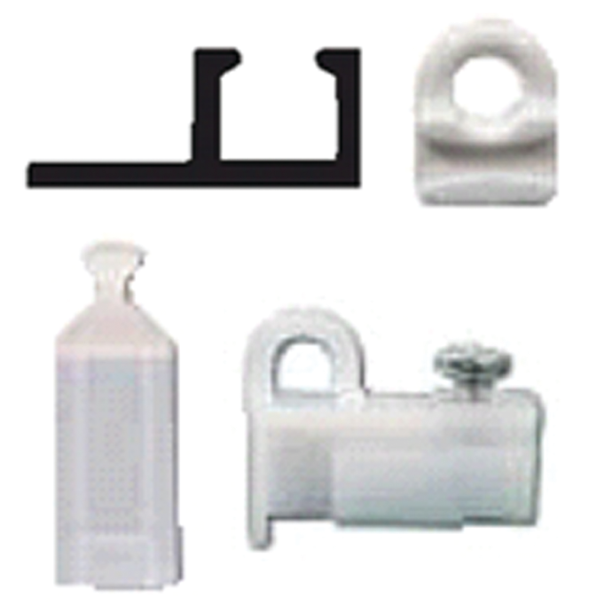 Curtain Track Components TACO Marine Fisheries Supply