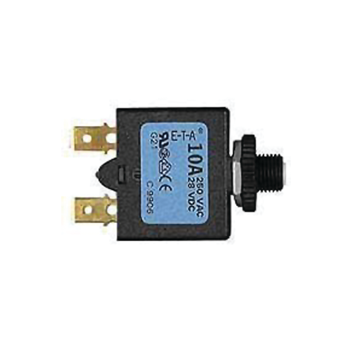 Resettable Circuit Breakers Sierra Fisheries Supply