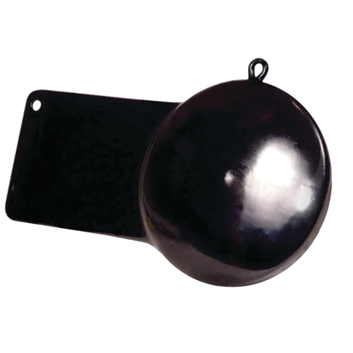 Pancake downrigger weights clearance