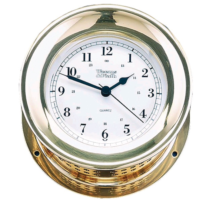 Weems & Plath Orion Quartz Bell Clock 400500 Fisheries Supply