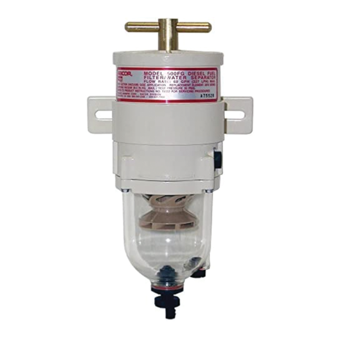Model 500 Turbine Series Diesel Filtration Racor Fisheries Supply