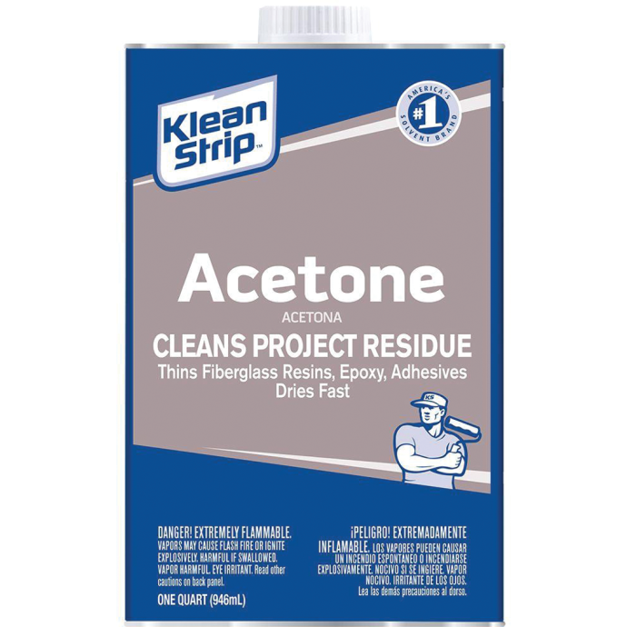 Acetone KleanStrip Fisheries Supply