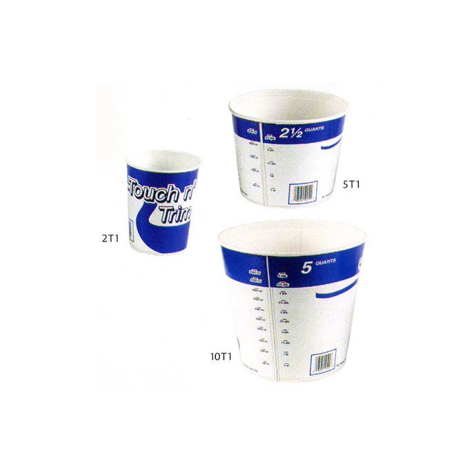 Paper Paint Bucket - Encore Plastics | Fisheries Supply