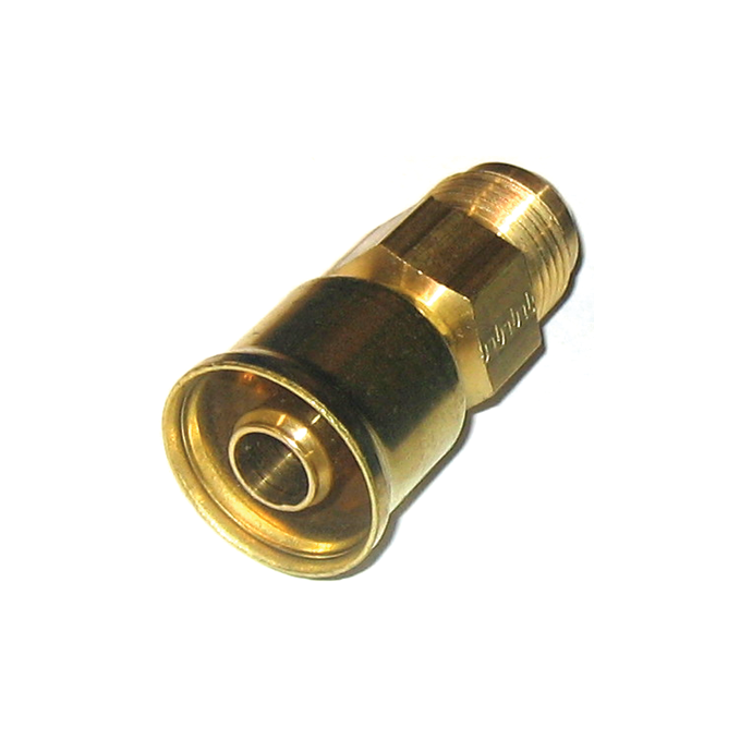 Crimp Fit Male JIC37 Flare Fuel Hose Fittings Trident Marine Hose