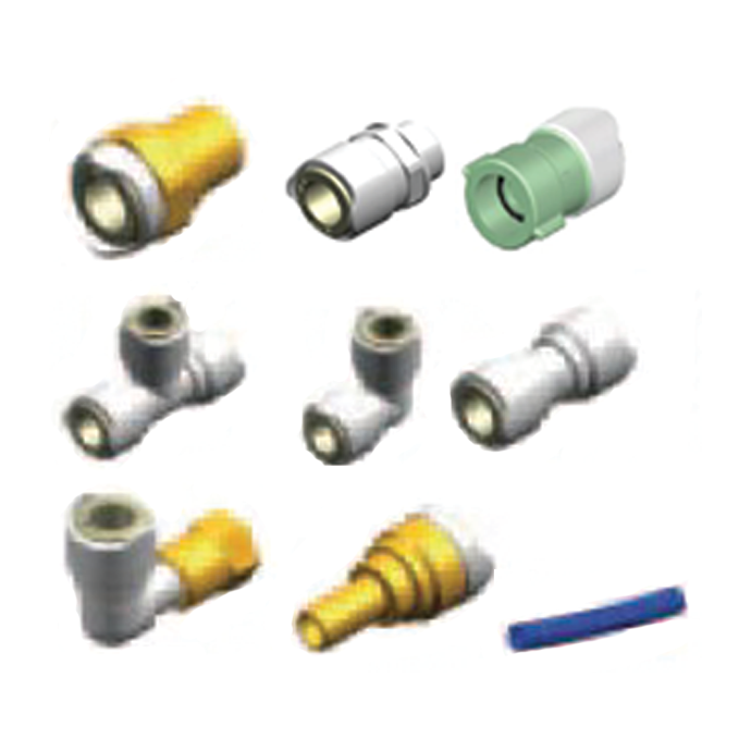 Quick Connect 15mm Plumbing System Fittings Whale No Longer Available Fisheries Supply