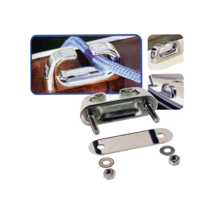 Stainless Steel XCL Bow Chocks Schaefer Marine Fisheries Supply