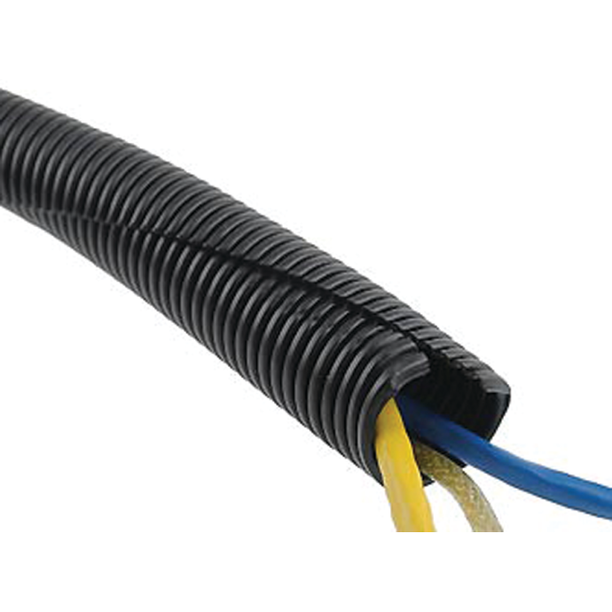 Slit Wire Harness Conduit - Split Loom - Trident Marine Hose & Propane | Fisheries Supply