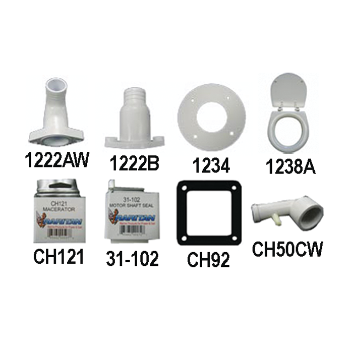 Crown Head Replacement Parts