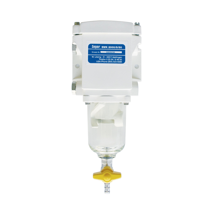 SEPAR 2000/5/50 Fuel Filter Water Separator 