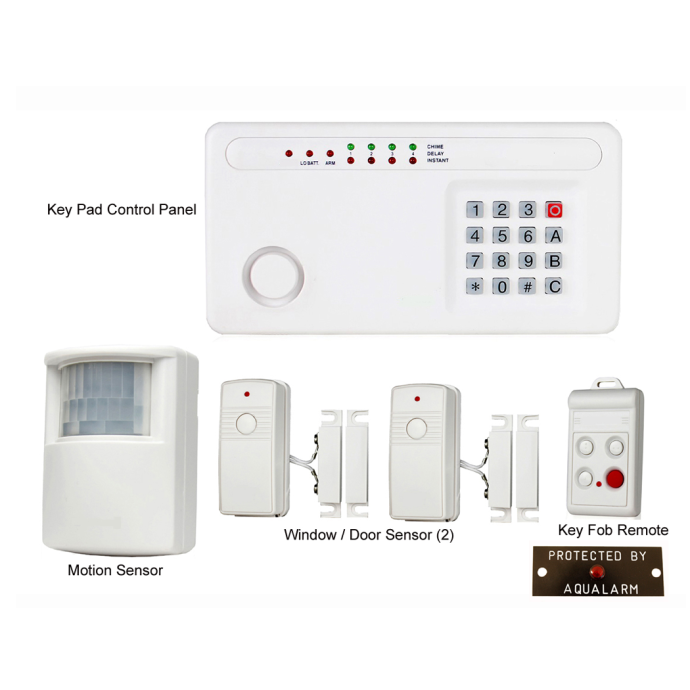 Wireless Boat Security System Aqualarm Fisheries Supply