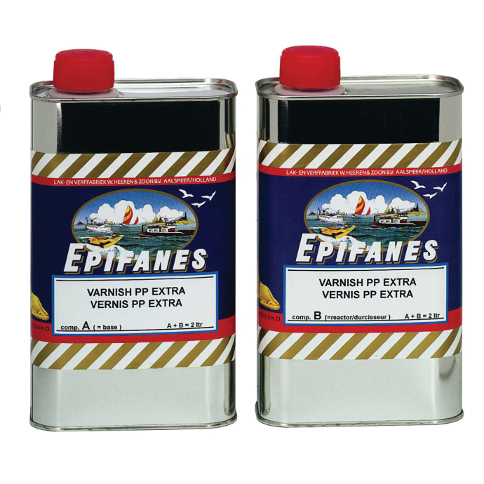 PP Varnish Extra Epifanes Fisheries Supply