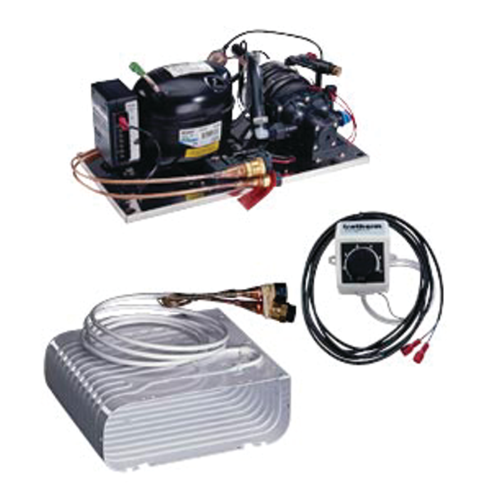 Compact Magnum Sea Water Cooled Refrigeration Units Isotherm