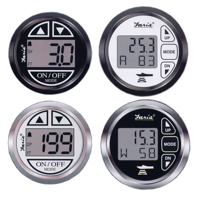 Depth Sounders - Faria Discontinued | Fisheries Supply